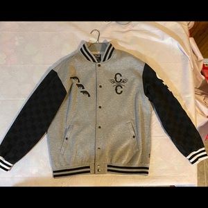 Crooks and castle varsity jacket